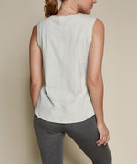 RECYCLED COTTON MUSCLE TANK
