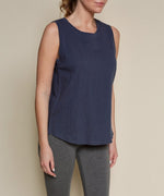 RECYCLED COTTON MUSCLE TANK