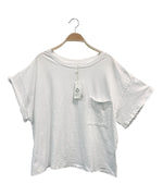 POCKET OVERSIZE CROP T