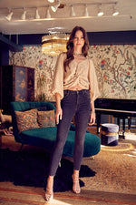 Front Twist Detail Top