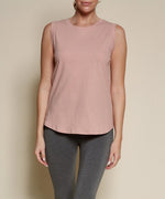 RECYCLED COTTON MUSCLE TANK