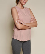 RECYCLED COTTON MUSCLE TANK