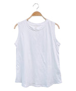 RECYCLED COTTON MUSCLE TANK