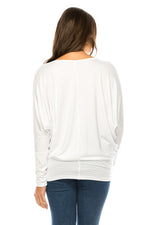 Women's Long Sleeve Round Neck TOP
