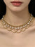 18K gold-plated zircon chain necklace - Jewelry at BLIMSH