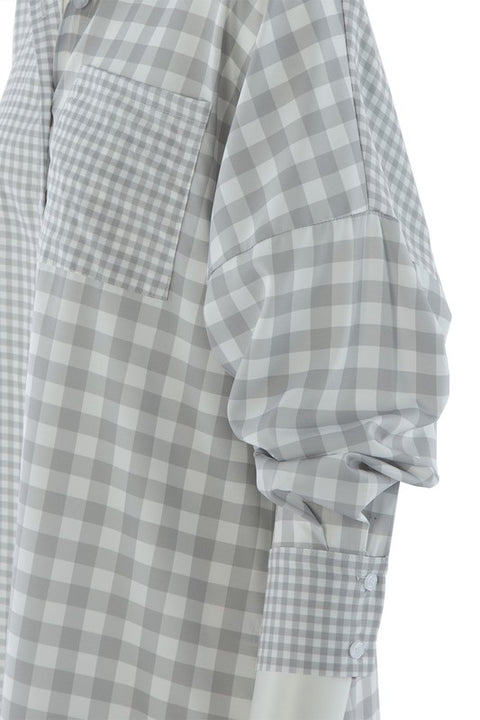 Plaid shirt with a pocket